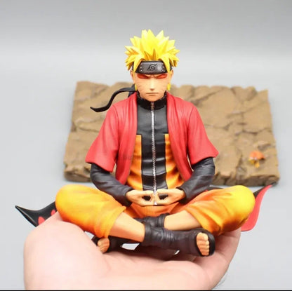Figurine Naruto Uzumaki Sage Mode Meditation |  16 cm