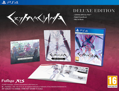 CRYMACHINA - Deluxe Edition PS4