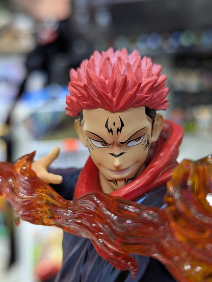 Figurine Sukuna Fire 25cm