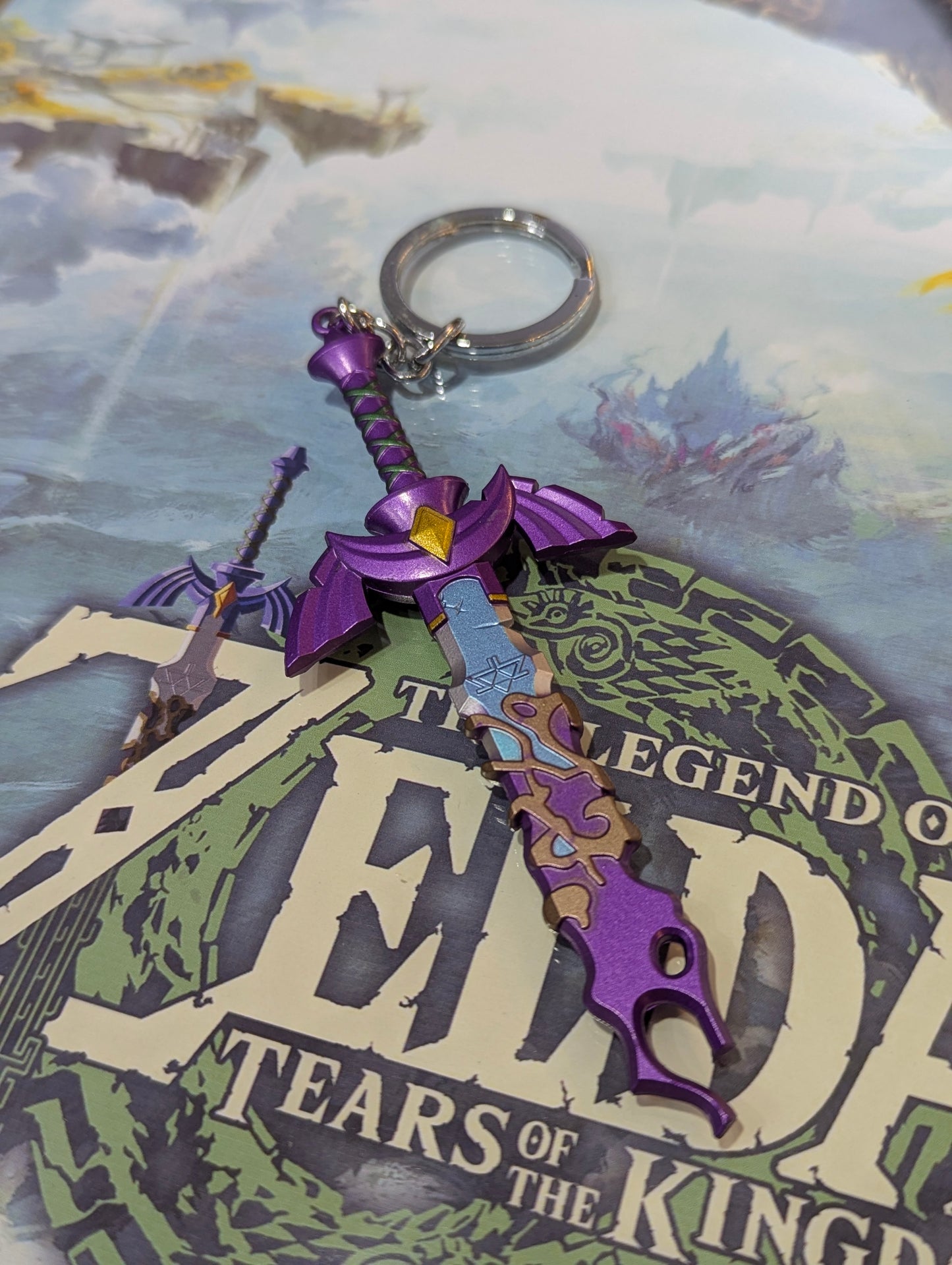 Porte Cle Épée de Légende (Master Sword)