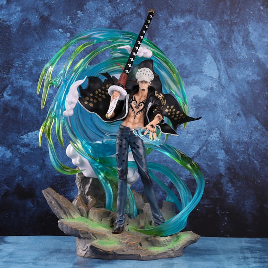 Figurine One Piece Law 45cm