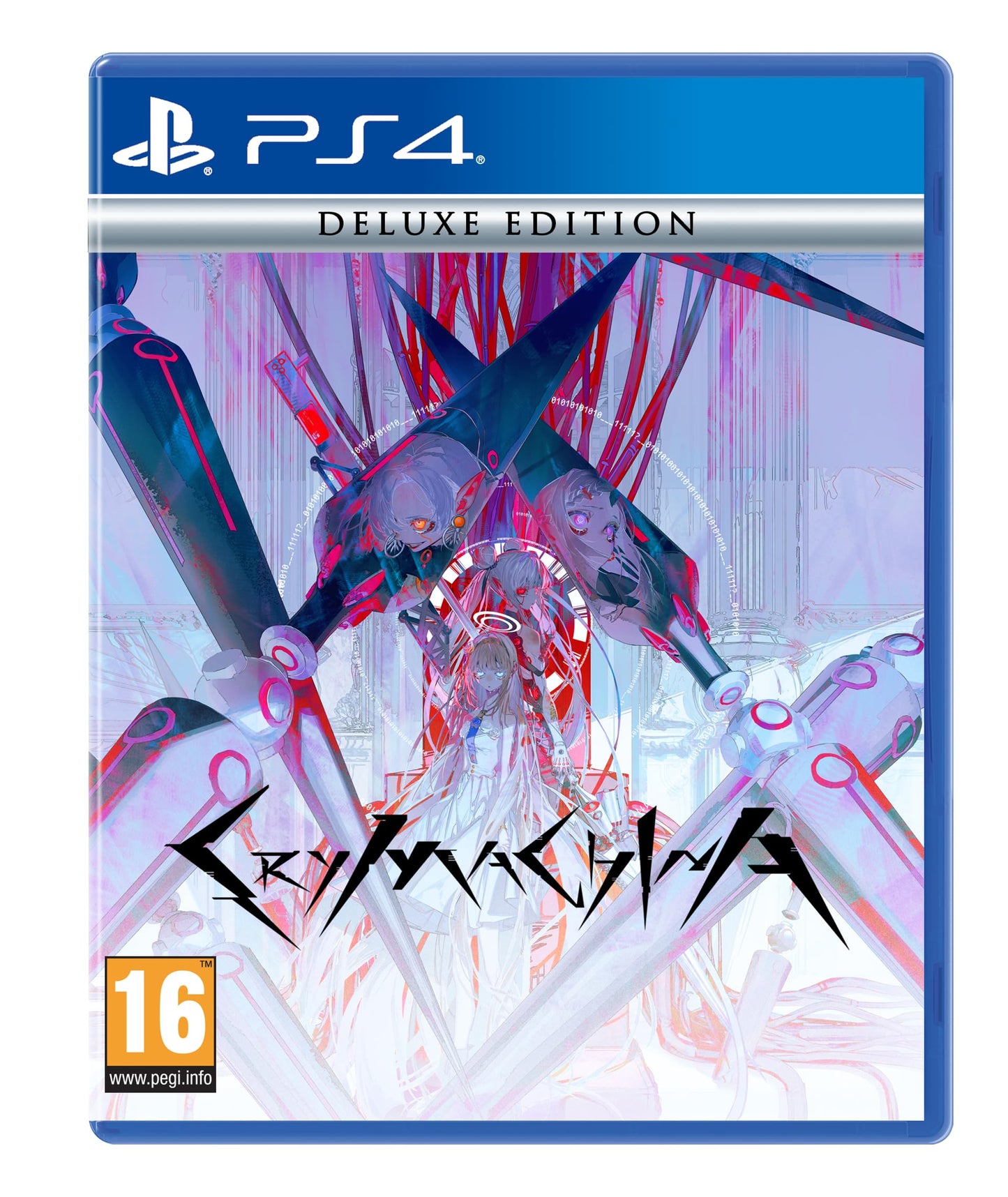 CRYMACHINA - Deluxe Edition PS4