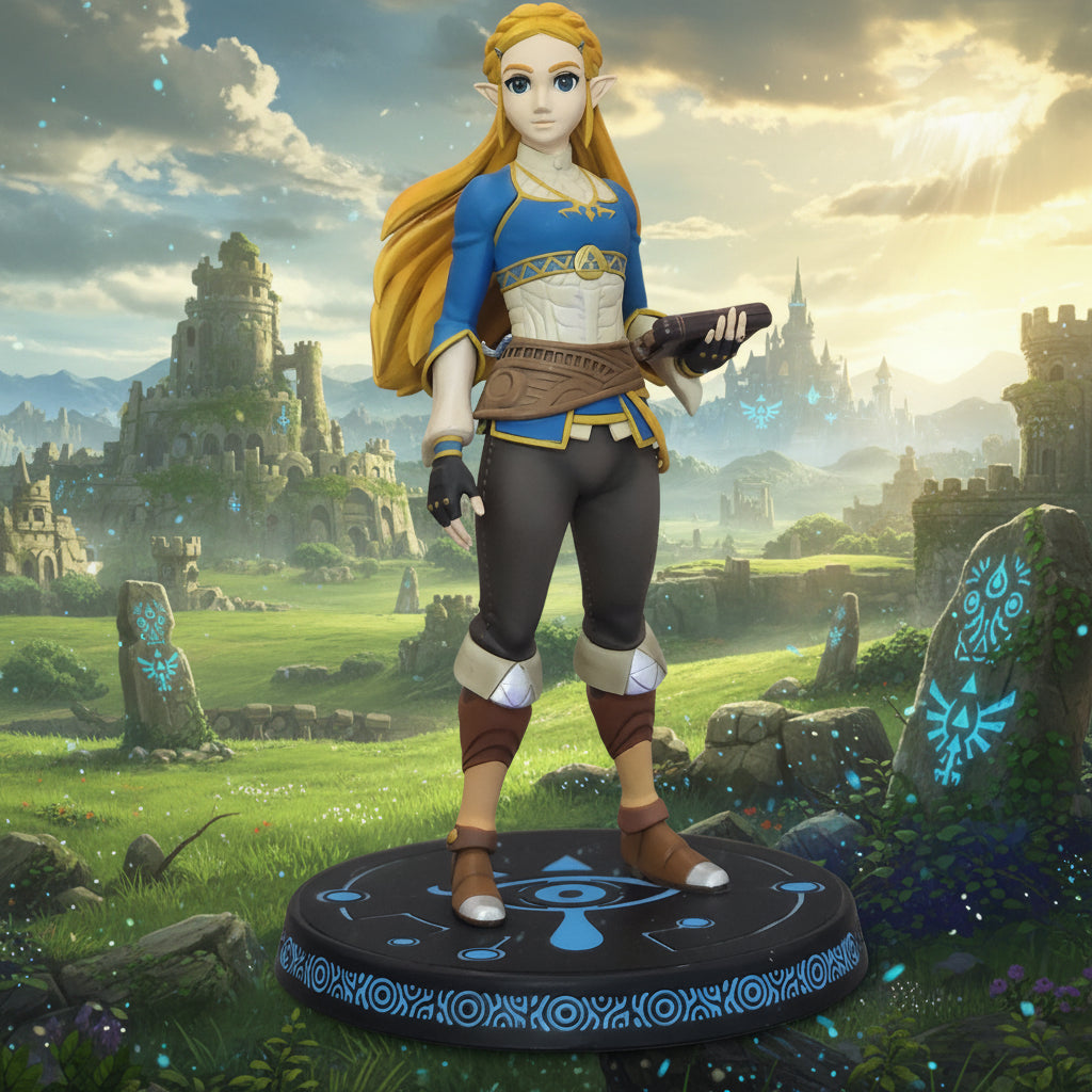 Figurine First4Figure Princesse Zelda | Original | 25cm