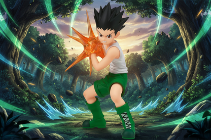 Figurine Hunter X Hunter - Gon - Vibration Stars Banpresto/ Bandai 12 cm