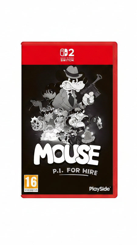 Mouse P.I. For Hire Nintendo Switch 2