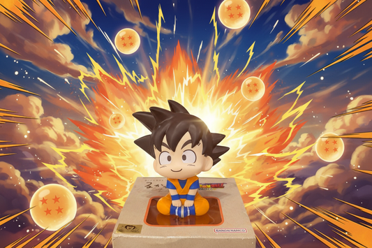 Figurine LookUp Son Goku (Mini) Figure Dragon Ball Daima