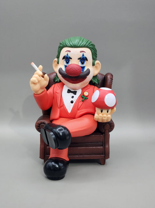 Figurine Mario Chaise Joker