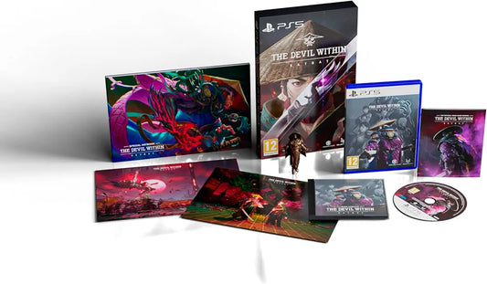 The Devil Within Satgat Spécial Collector Edition PS5