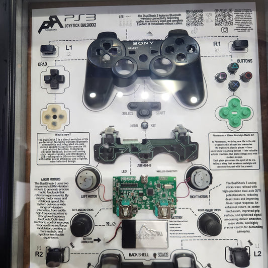 Cadre Decoratif Manette PS3