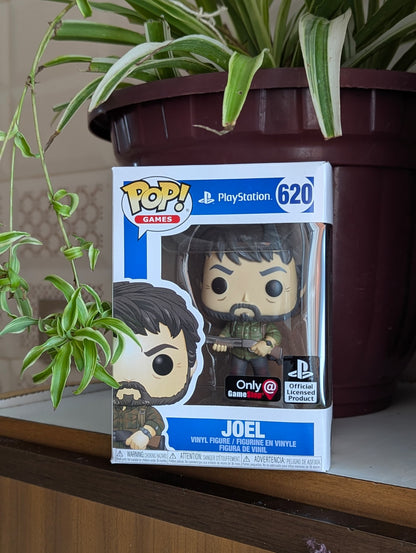 Figurine Funko Pop Joel -The Last Of Us-  N°620