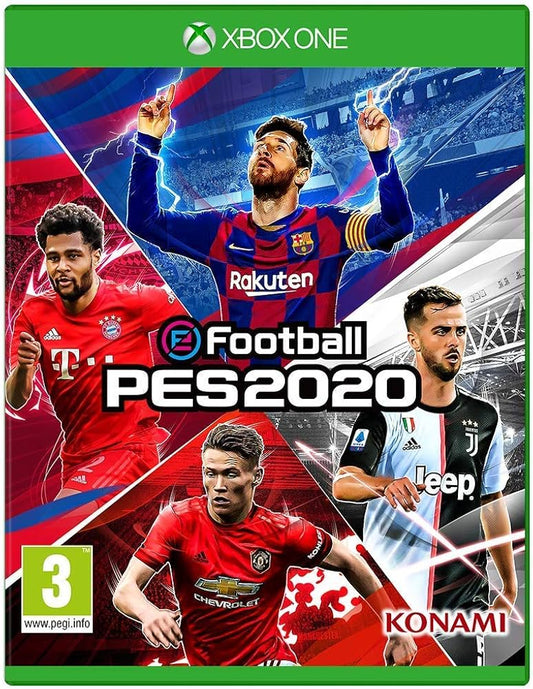 eFootball PES 2020 Xbox One Occasion ♻️