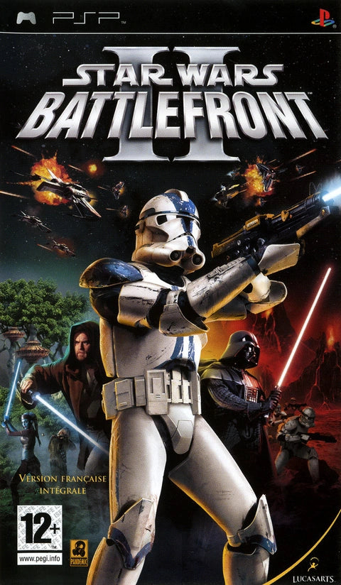 Star Wars Battlefront II édition platinum PSP Occasion ♻️
