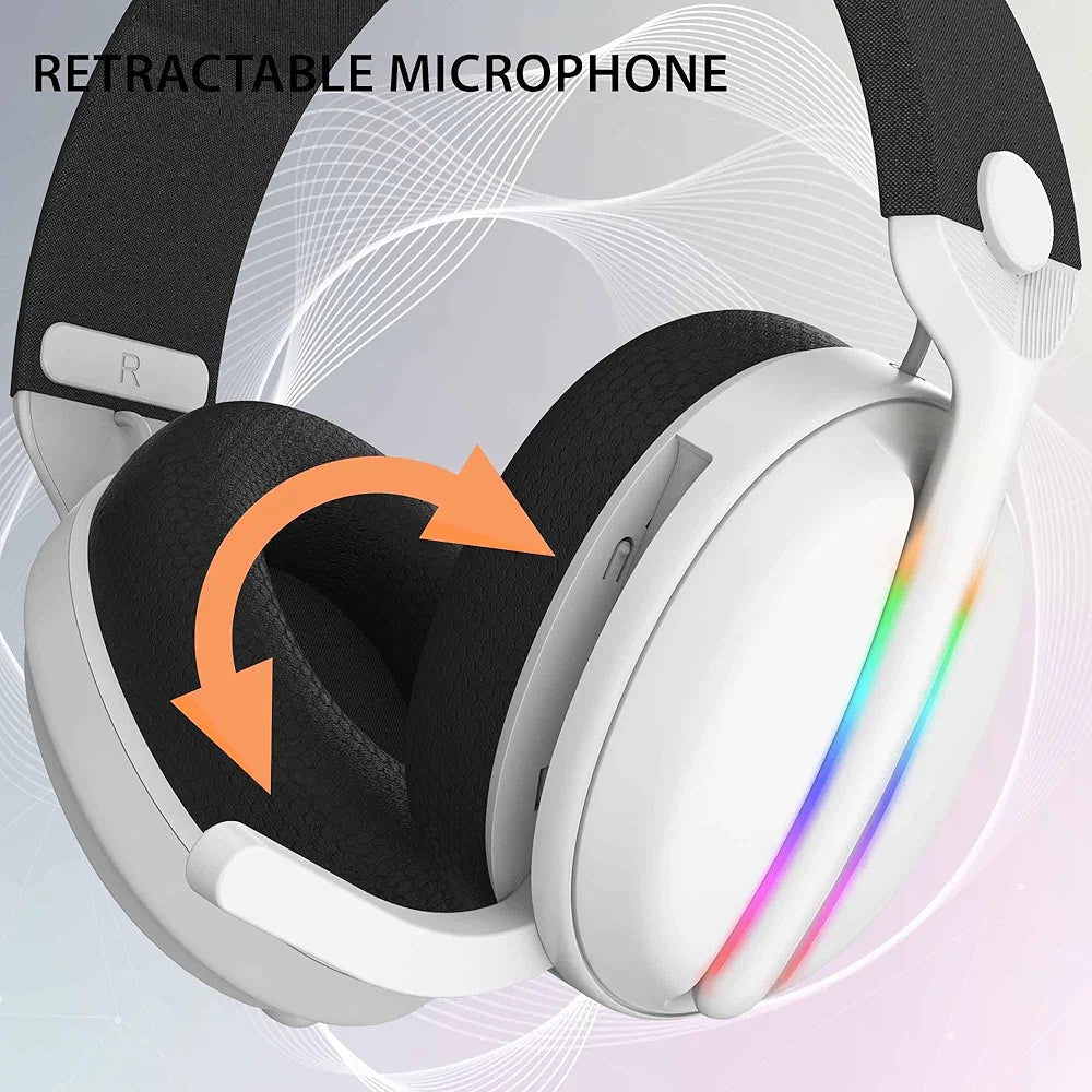 Casque Sans Fil 7.1 Subsonic LED Vektra  (PS5/PS4/PC/Xbox/Switch)