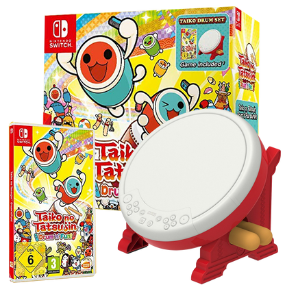 Taiko no Tatsujin: Drum 'n' Fun! Collector's Edition Nintendo Switch