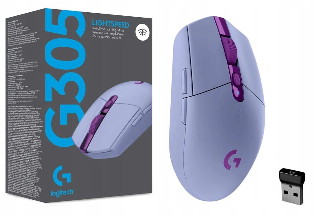 Souris Sans Fil Logitech G305 | LILA (COPIE)