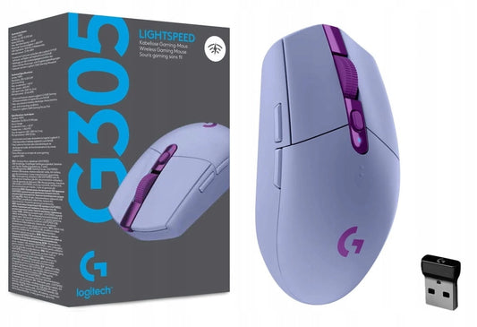 Souris Sans Fil Logitech G305 | LILA (COPIE)