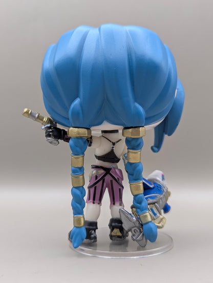 Figurine POP Jinx -ARCANE-  (Sans Boite)