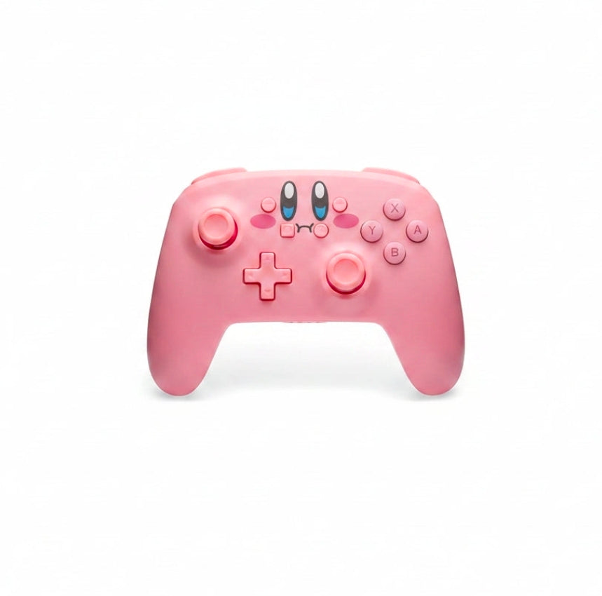 Manette PowerA Wireless Controller for Nintendo Switch - Kirby's Jaw Drop