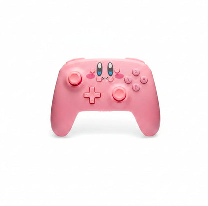Manette PowerA Wireless Controller for Nintendo Switch - Kirby's Jaw Drop