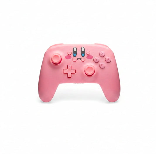Manette PowerA Wireless Controller for Nintendo Switch - Kirby's Jaw Drop