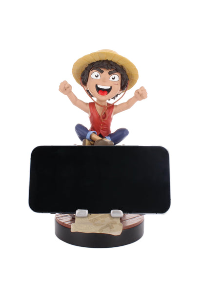Figurine Support Cable Guys - Luffy "wanted Poster"