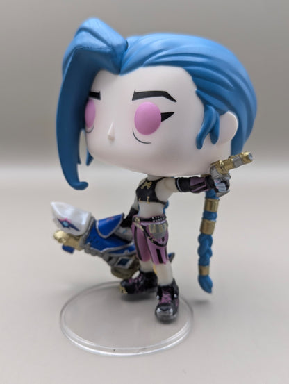 Figurine POP Jinx -ARCANE-  (Sans Boite)