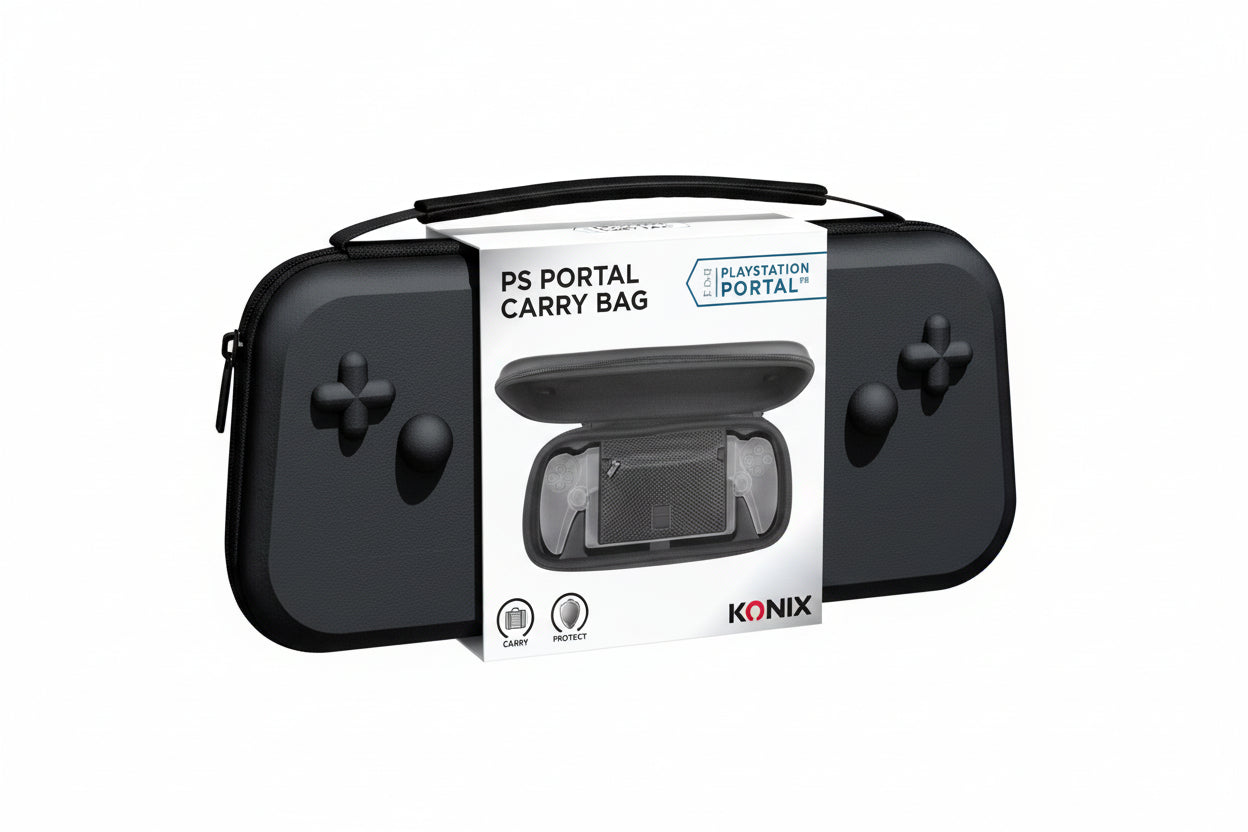 Pochette Housse KONIX pour Playstation Portal