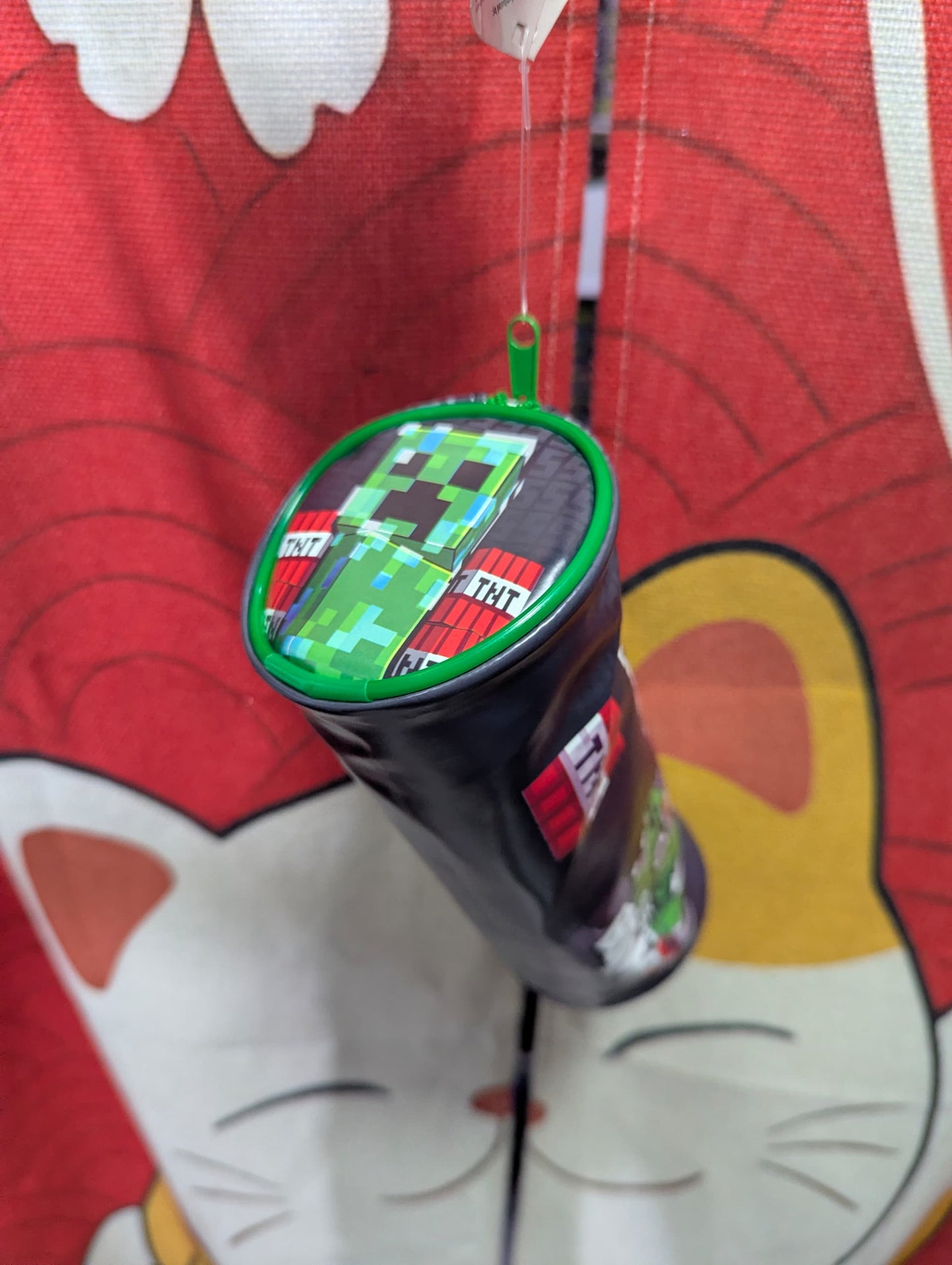 Trousse Minecraft  (Boom) Barrel Pencil Case