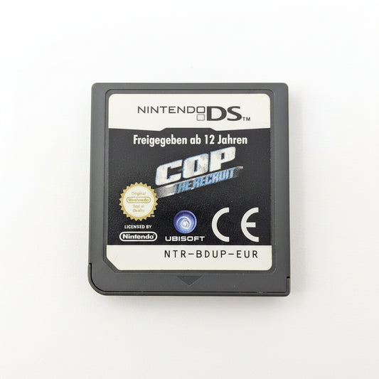 Cartouche Nintendo DS C.O.P.: The Recruit Occasion ♻️