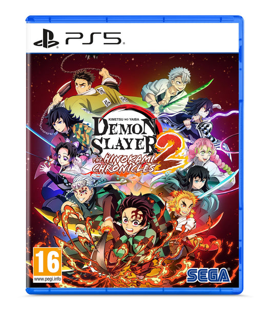 Demon Slayer The Hinokami Chronicles 2 PS5 Occasion ♻️