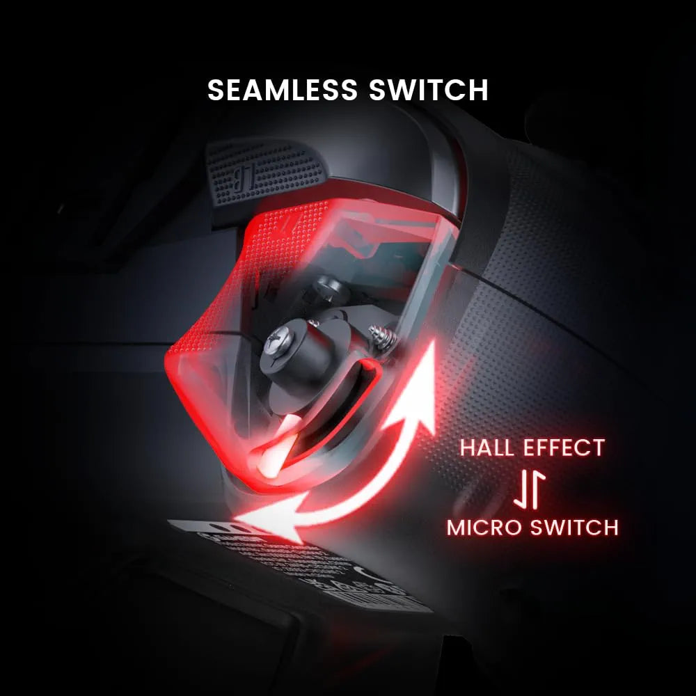 Manette Sans Fil GameSir Cyclone 2 Wireless Controller - 1000Hz Polling Rate, TMR Joysticks