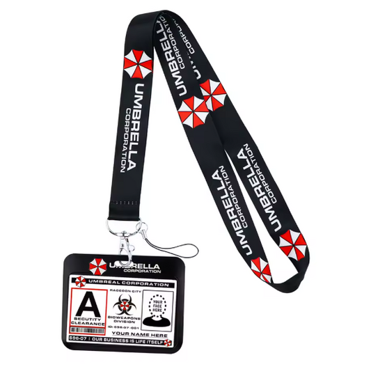 Porte Badge Umbrella Corporation - Resident Evil