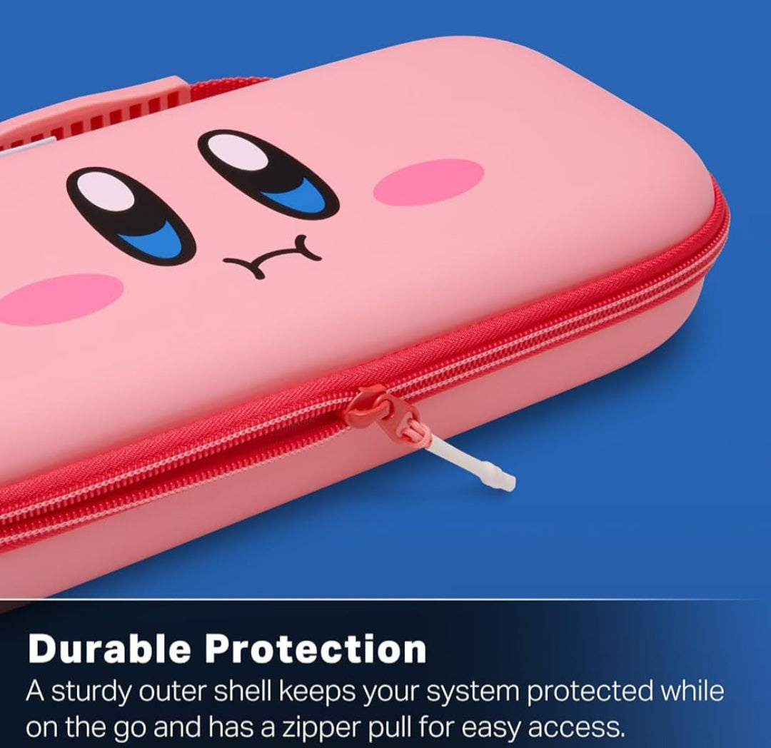 Pochette PowerA Ultra Protection Case for Nintendo Switch 2 (Kirby Mouthful)