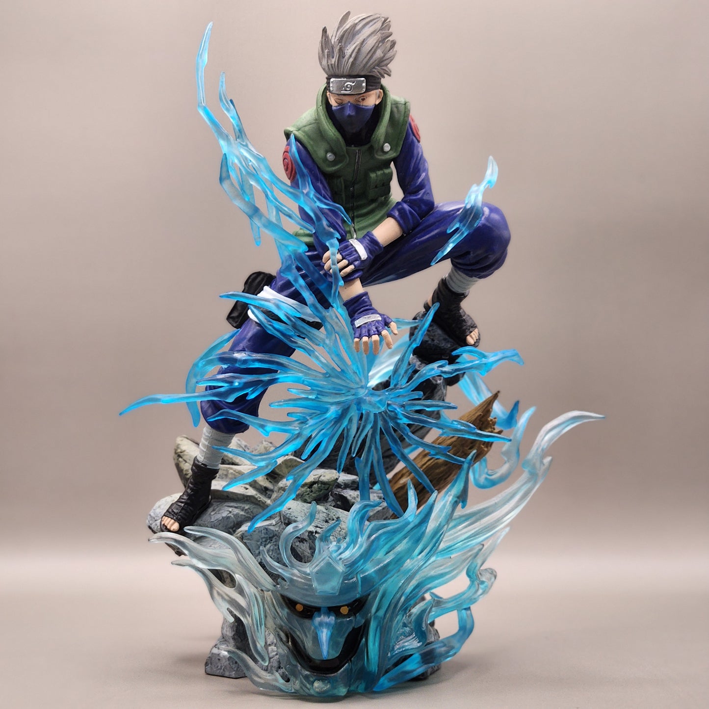 Figurine Kakashi Chidori | Naruto 24 cm