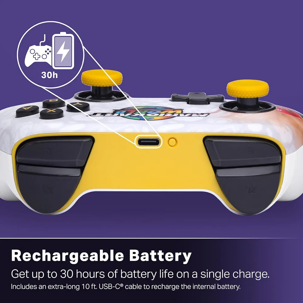Manette PowerA Advantage Switch 2 Wireless Controller - Mario Kart