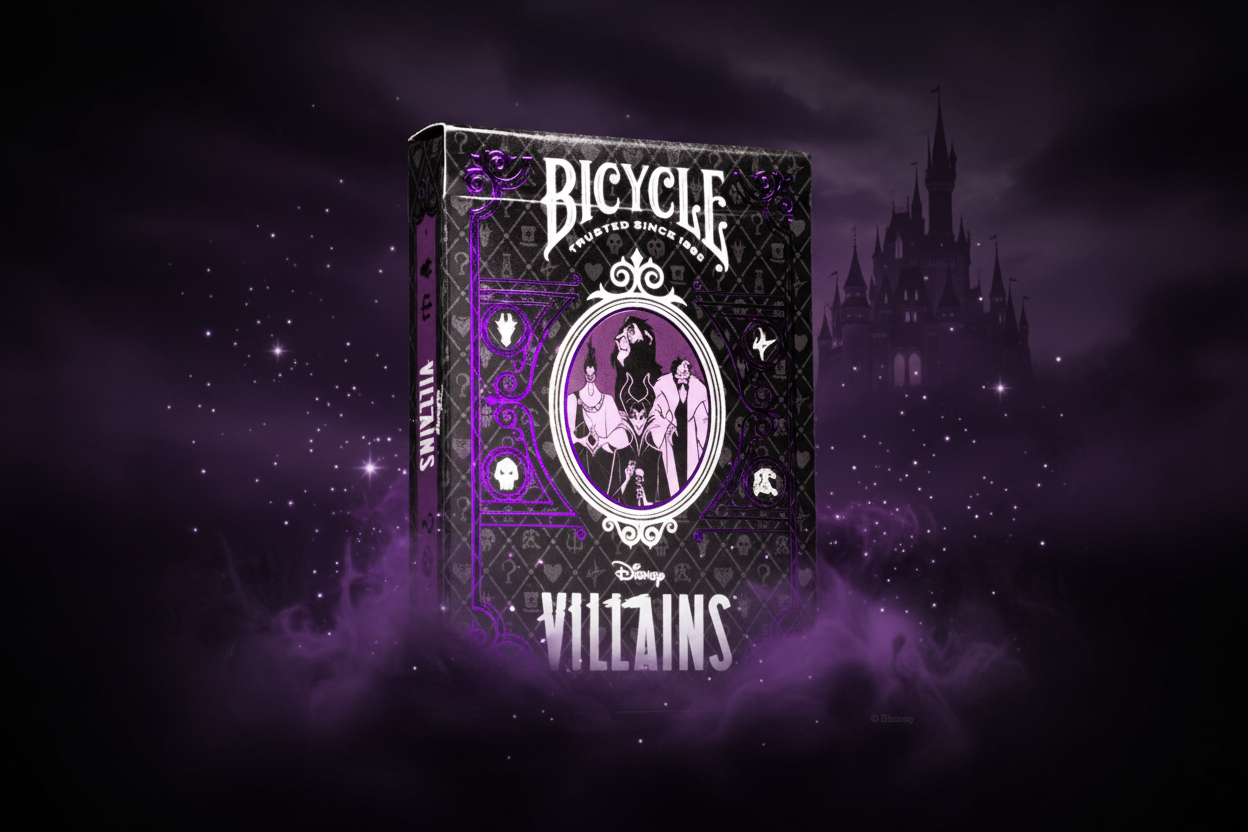 Jeux de Carte - Bicycle Playing Cards: Disney Villains: Violet