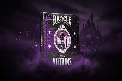 Jeux de Carte - Bicycle Playing Cards: Disney Villains: Violet