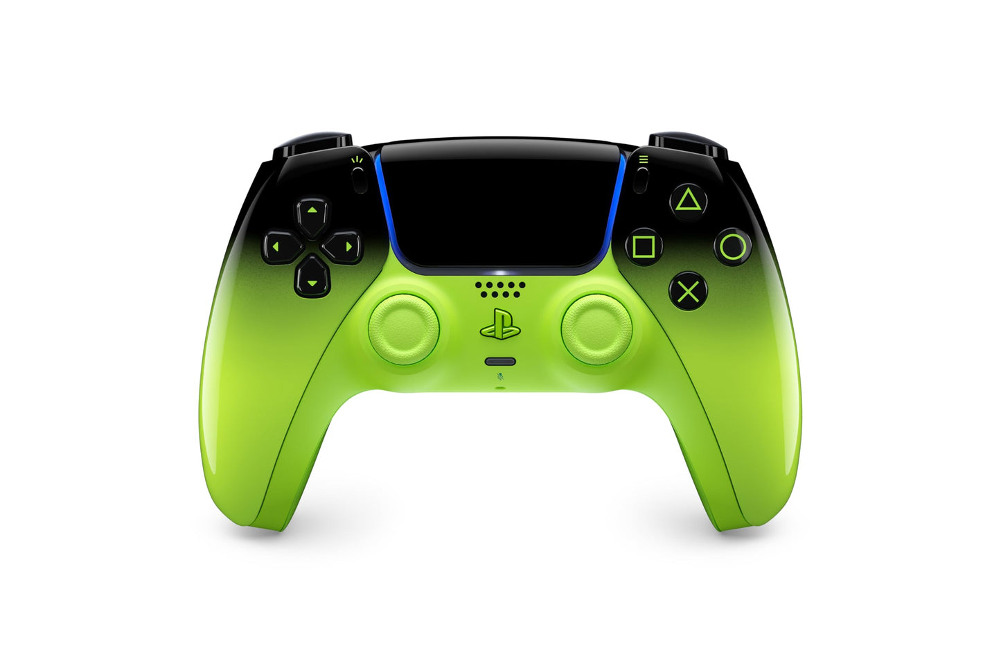 Manette PS5 DualSense Hyperpop Remix Green