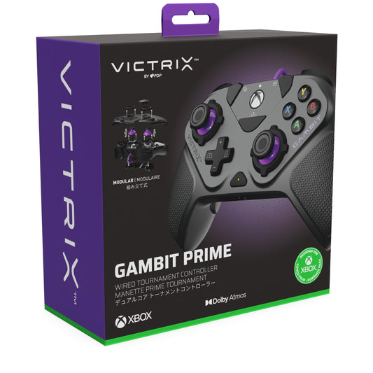 Manette Xbox PDP Xbox Victrix Gambit Prime Wired Controller