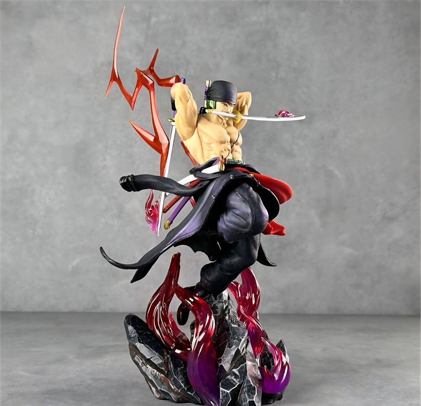 Figurine Roronoa Zoro (2 Heads) One Piece | 28cm