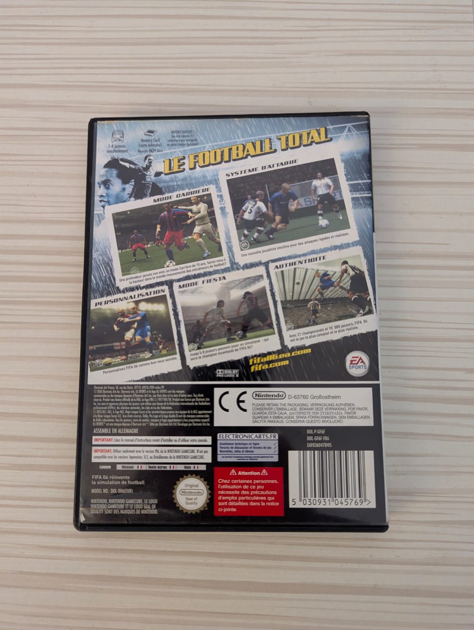 FIFA 06 Nintendo Gamecube Occasion ♻️
