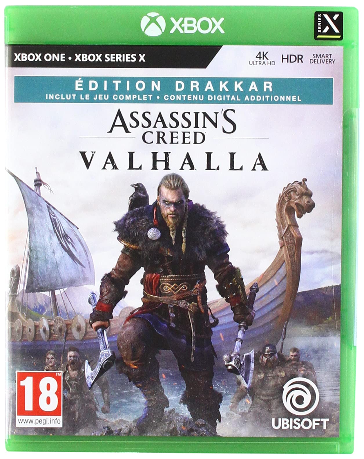 Assassin's Creed Valhalla Drakkar Edition Xbox Series X Occasion ♻️