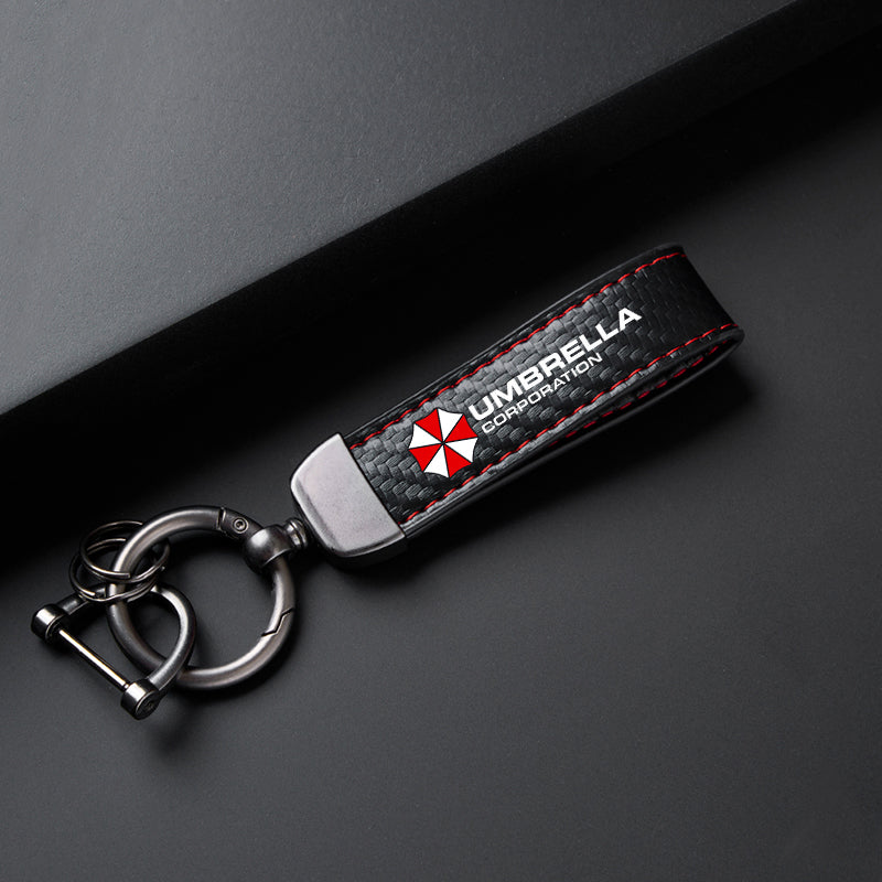 Umbrella keychain holder