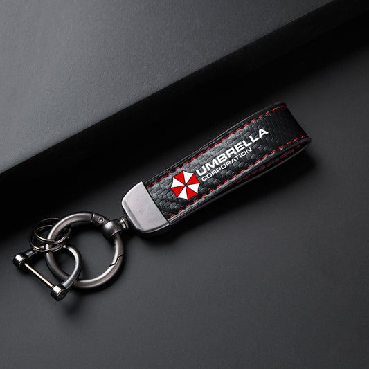 Umbrella keychain holder