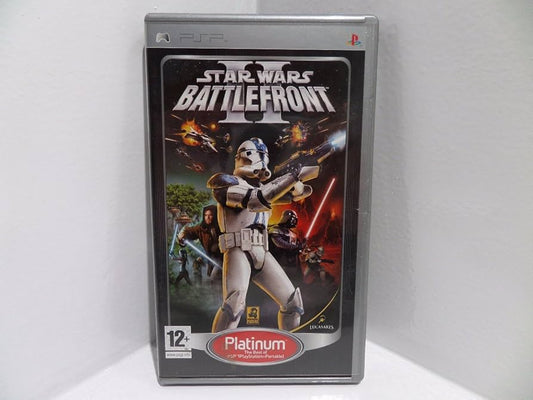 Star Wars Battlefront II édition platinum PSP Occasion ♻️