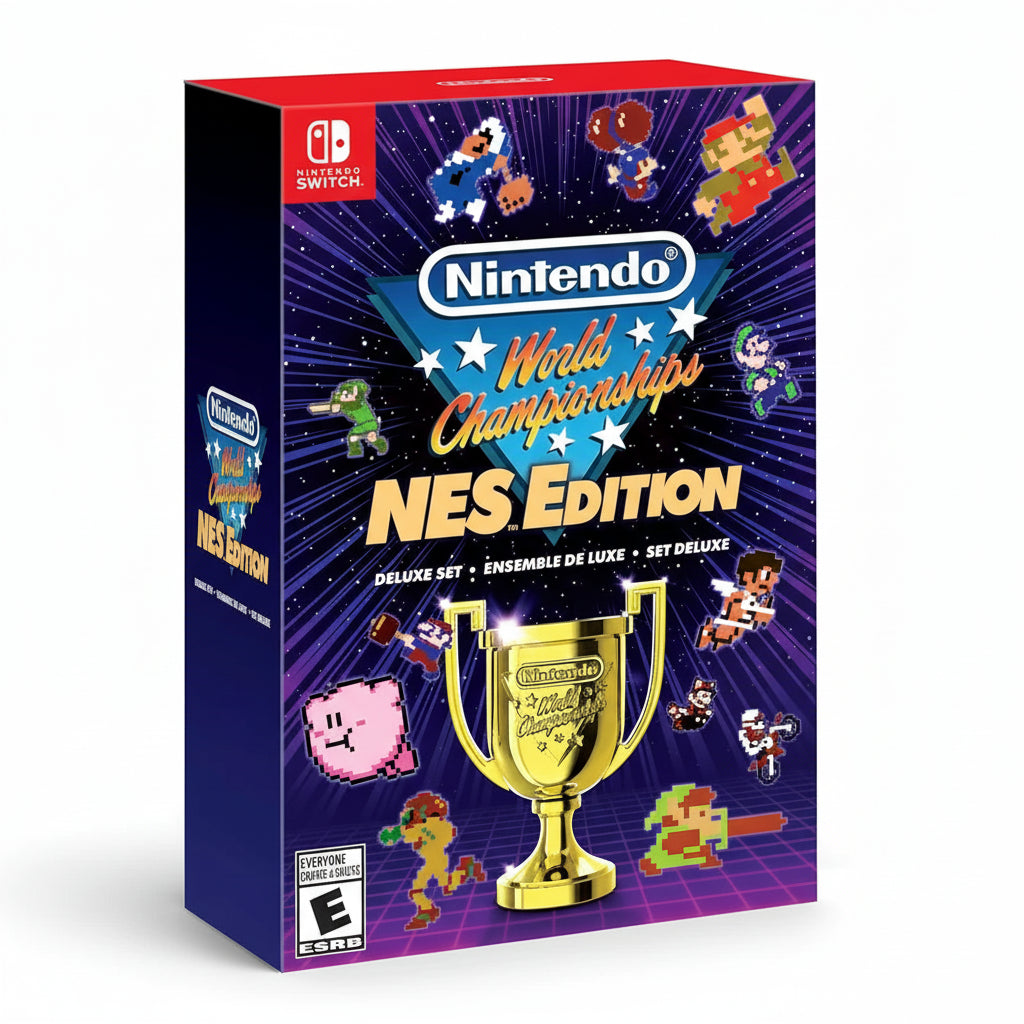 Nintendo World Championships NES Edition Deluxe  - Nintendo Switch