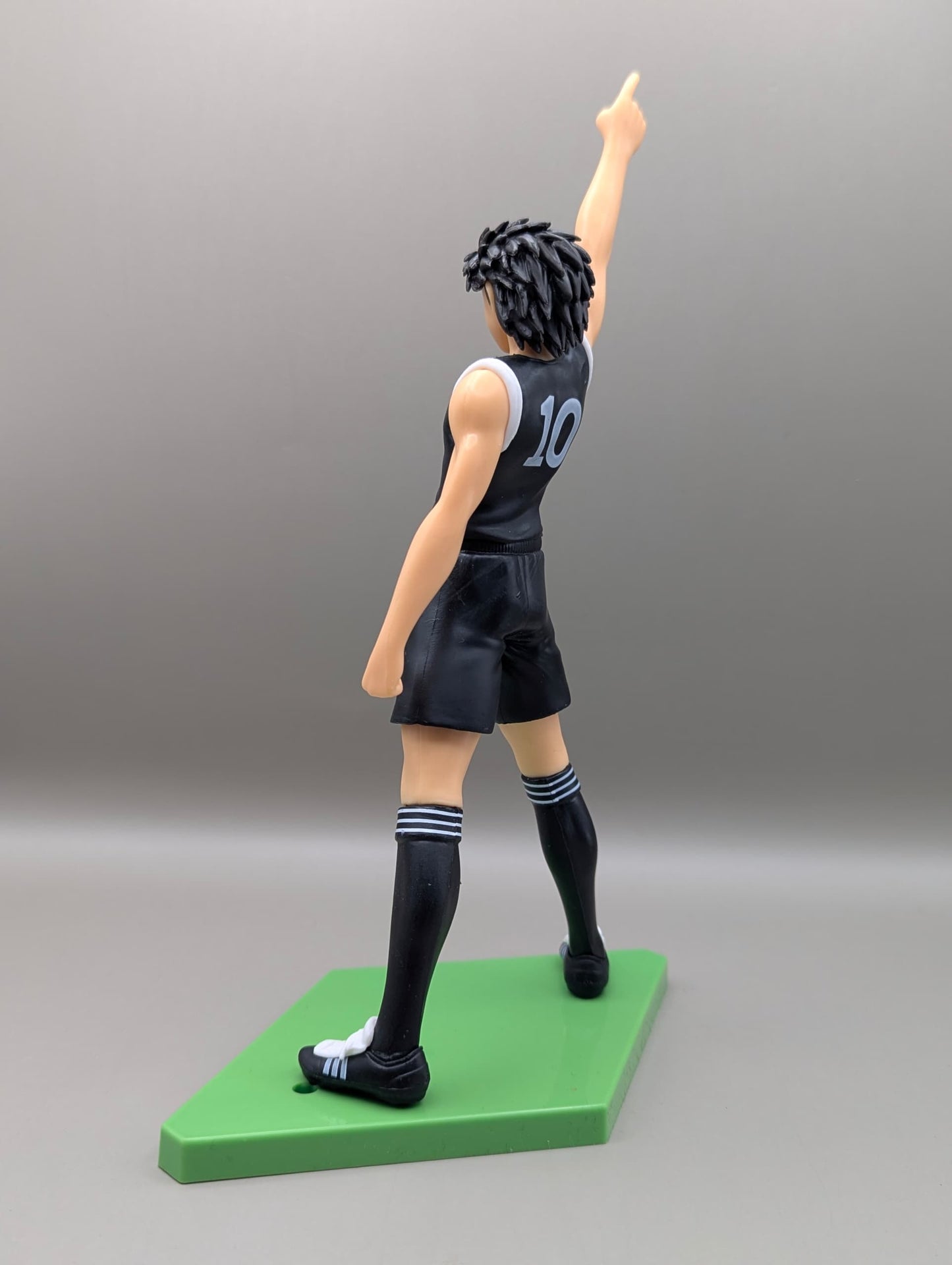 Figurine  Olive et Tom -  Hyuga Kojiro -  Capitaine Tsubasa 18cm (Sans Boite)