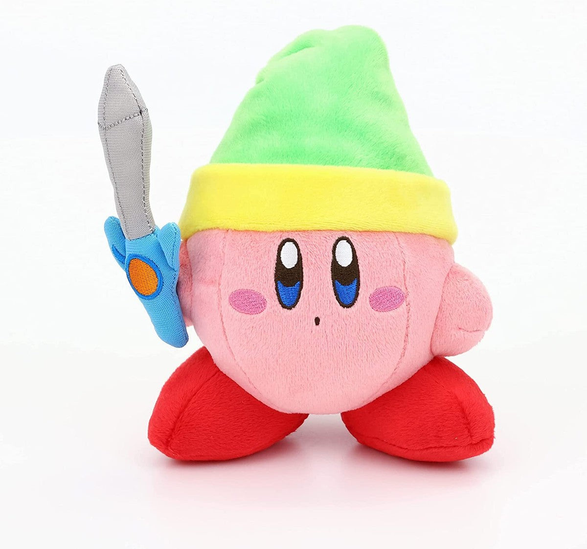 Peluche Kirby X Zelda 19.5 cm