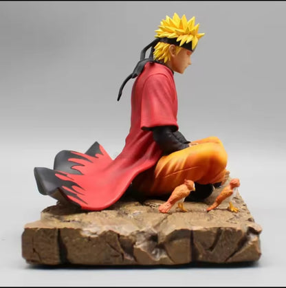 Figurine Naruto Uzumaki Sage Mode Meditation |  16 cm
