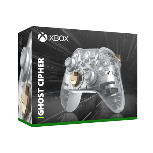Manette Xbox Series X/S  Ghost Cipher